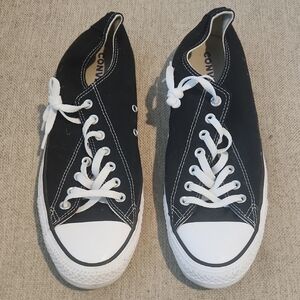 Converse Monochrome Lace-Up Sneakers